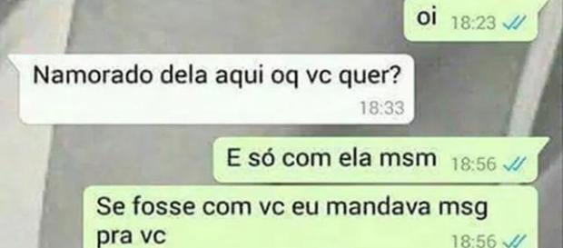 Alguns prints são muito engraçados Alguns prints são muito engraçados