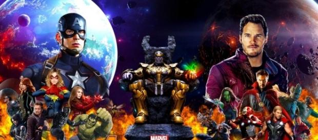 Avengers Infinity War Wallpaper V.1 by lesajt on DeviantArt - deviantart.com Avengers Infinity War Wallpaper V.1 by lesajt on DeviantArt - deviantart.com