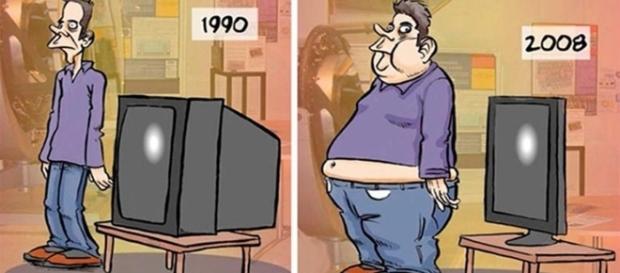 Com o passar dos anos algumas coisas mudaram completamente Com o passar dos anos algumas coisas mudaram completamente
