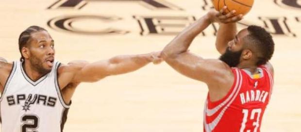 Duelazo se verá entre Leonard y Harden Duelazo se verá entre Leonard y Harden