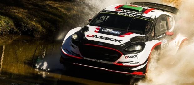 el piloto de Ford ha ganado seis pruebas de velocidad consecutivas el piloto de Ford ha ganado seis pruebas de velocidad consecutivas