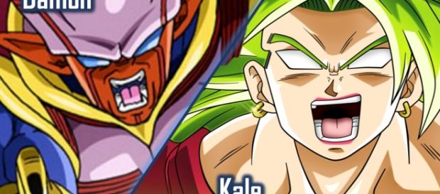 Ellos son los nuevos personajes Ellos son los nuevos personajes