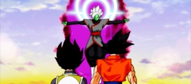 FanArt sobre el regreso de Zamasu en el "Torneo de Poder" FanArt sobre el regreso de Zamasu en el "Torneo de Poder"