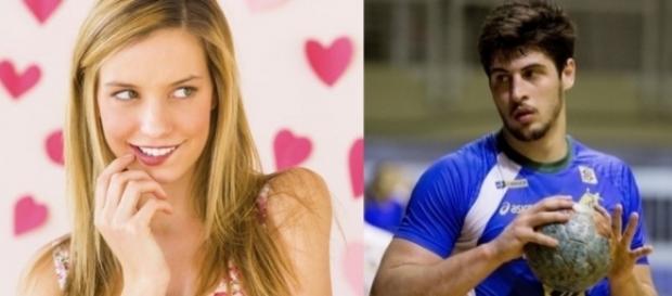 Jogadores de futebol, nadadores, atletas de basquete ou vôlei são o sonho de consumo de muitas delas Jogadores de futebol, nadadores, atletas de basquete ou vôlei são o sonho de consumo de muitas delas