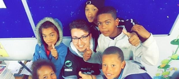 Les enfants de la banlieue du Cap Les enfants de la banlieue du Cap