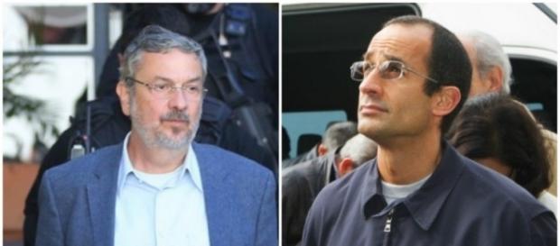 Marcelo Odebrecht aconselha Antonio Palocci, na cadeia Marcelo Odebrecht aconselha Antonio Palocci, na cadeia