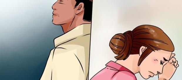 Muitas atitudes acabam atrapalhando o relacionamento entre duas pessoas Muitas atitudes acabam atrapalhando o relacionamento entre duas pessoas