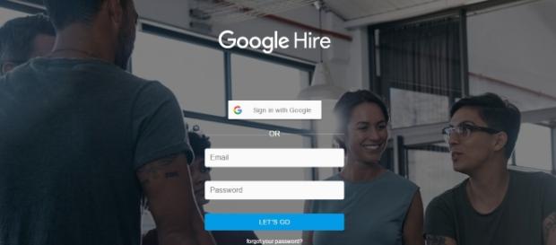 O site da Google Hire já se encontra disponível. O site da Google Hire já se encontra disponível.