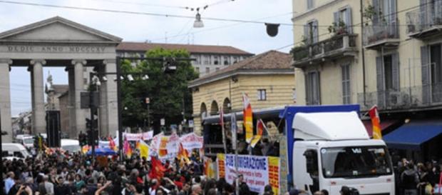 Orgoglio classe precaria, Corteo 1° maggio Orgoglio classe precaria, Corteo 1° maggio
