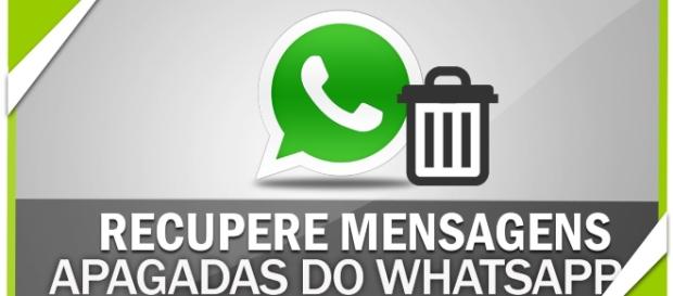 Recuperar uma mensagem apagada do WhatsApp Recuperar uma mensagem apagada do WhatsApp