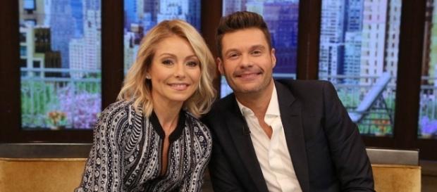 Ryan Seacrest from We Ranked All of Live With Kelly's Co-Host ... - eonline.com Ryan Seacrest from We Ranked All of Live With Kelly's Co-Host ... - eonline.com