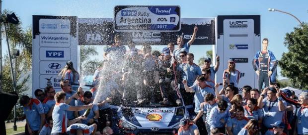 segundo triunfo de la temporada para el equipo Hyundai Motorport segundo triunfo de la temporada para el equipo Hyundai Motorport