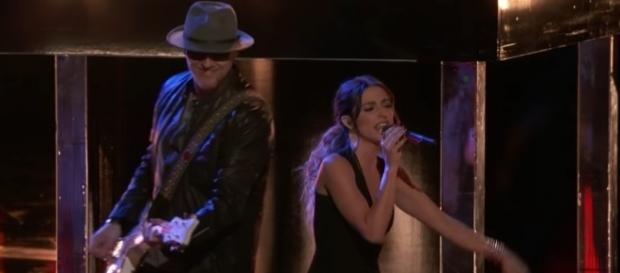 Team Adam's Lilli Passero will return to 'The Voice' stage tonight to sing for America's votes. The Voice/YouTube Team Adam's Lilli Passero will return to 'The Voice' stage tonight to sing for America's votes. The Voice/YouTube