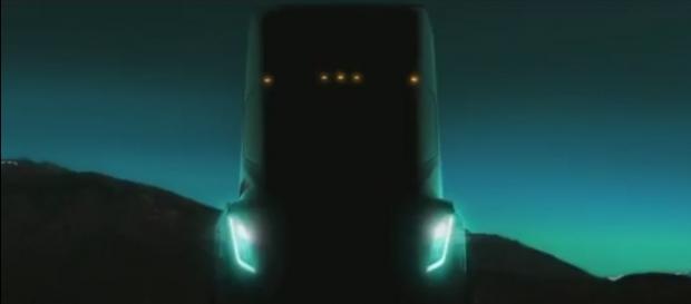 Tesla’s electric semi truck, Youtube, Inverse channel https://www.youtube.com/watch?v=GPaYrhUZSYQ Tesla’s electric semi truck, Youtube, Inverse channel https://www.youtube.com/watch?v=GPaYrhUZSYQ