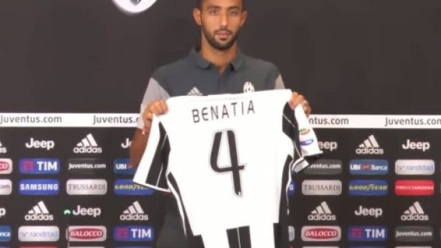 Benatia évoluant actuellement à la Juventus de Turin