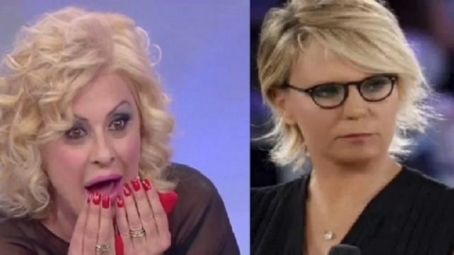 Tina Cipollari e Maria De Filippi