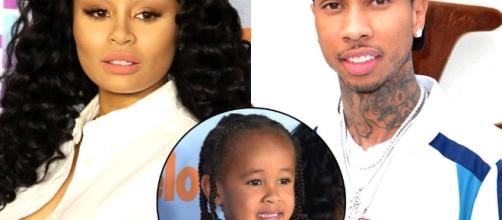 Are Tyga and Black Chyna teaming up to get back at Rob Kardashian and Kylie Jenner? (via Blasting News library)