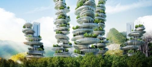 Vertical farming is a futuristic project to feed the world.