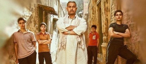 A still from Aamir Khan's 'Dangal' movie