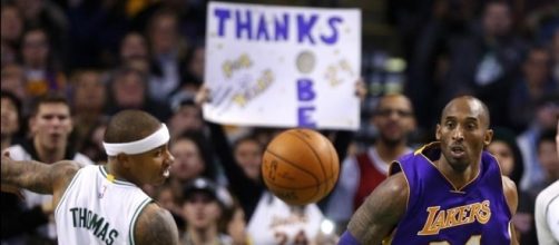 Celtics' Isaiah Thomas getting help from Kobe Bryant | Depend On ... - wokv.com