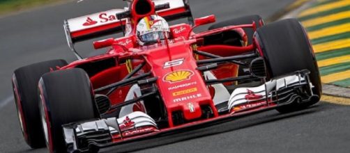 Formula 1: Sebastian Vettel vince Gran Premio d'Australia. Ferrari ... - blitzquotidiano.it