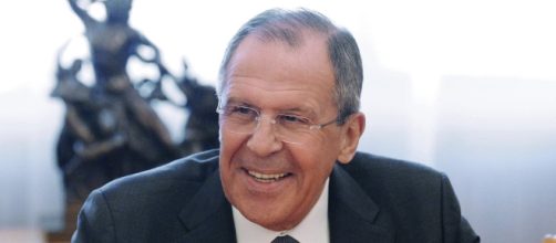 Il ministro degli esteri russo, Sergej Lavrov