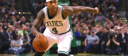Isaiah Thomas and the Celtics will try to regain control of their series vs. the Wizards on Wednesday. [Image via Blasting News image library/bet.com]