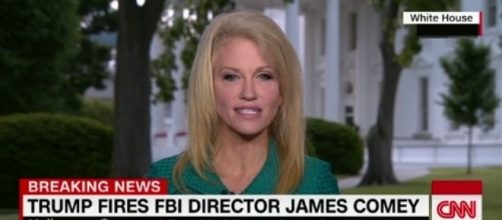 Kellyanne Conway on James Comey, via Twitter