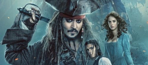 Pirates 5 Poster Sets Sail with Captain Jack, New Trailer Coming ... - movieweb.com