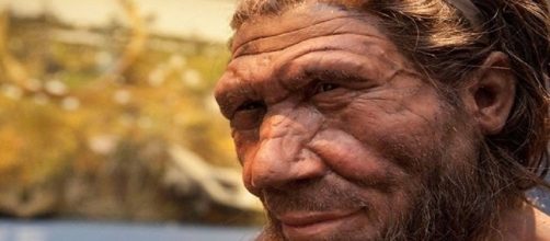 Representación del hombre de Neandertal
