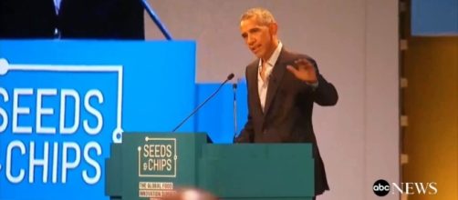Standing ovation ieri per Obama ospite a Milano per il Global food innovation Summit