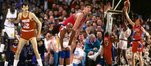 Tallest Players in NBA history - lockerdome.com