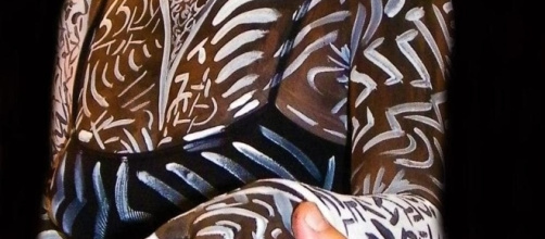 Il Body Painting con il cioccolato