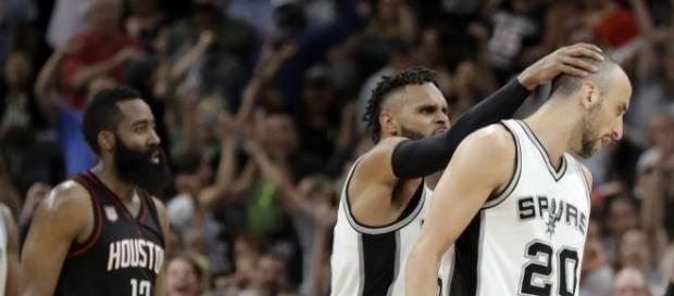 5 spectacular photos of Manu Ginobili blocking James Harden's shot ... - usatoday.com 5 spectacular photos of Manu Ginobili blocking James Harden's shot ... - usatoday.com