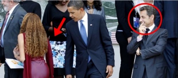 Barack Obama olha bumbum de moça - Google Barack Obama olha bumbum de moça - Google