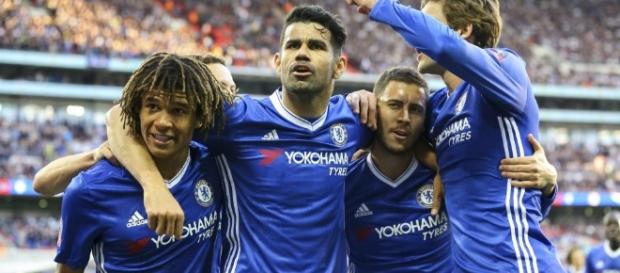 Chelsea Football Club are confident going into their potentially Premier League winning game against West Brom, says Gary Cahill (Photo: The Sun) Chelsea Football Club are confident going into their potentially Premier League winning game against West Brom, says Gary Cahill (Photo: The Sun)