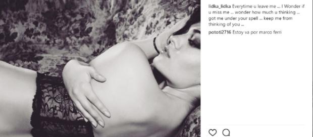 El Instagram de la 'amiga' de Marco. El Instagram de la 'amiga' de Marco.