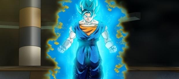 FanArt sobre Vegetto en el Torneo del Poder FanArt sobre Vegetto en el Torneo del Poder