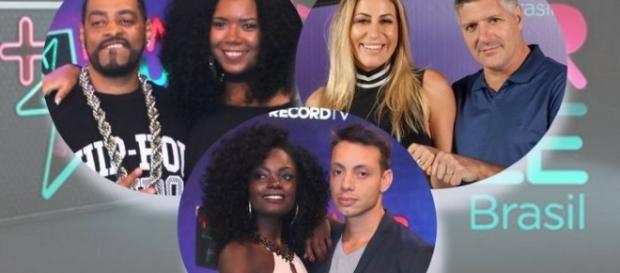 Finalistas da segunda temporada do "Power Couple Brasil" Finalistas da segunda temporada do "Power Couple Brasil"