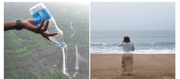 Fotografias criativas usando o ângulo Fotografias criativas usando o ângulo