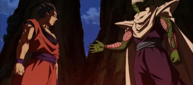 Gohan y Piccolo en el episodio 88 Gohan y Piccolo en el episodio 88