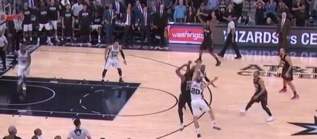 Harden (13) was blocked by Ginobili (20), Youtube, Ximo Pierto channel https://www.youtube.com/watch?v=KKvp7uPTEbI Harden (13) was blocked by Ginobili (20), Youtube, Ximo Pierto channel https://www.youtube.com/watch?v=KKvp7uPTEbI