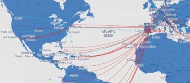 I voli per le Americhe disponibili con Air Europa da Madrid, presto in connessione con i low cost Ryanair I voli per le Americhe disponibili con Air Europa da Madrid, presto in connessione con i low cost Ryanair