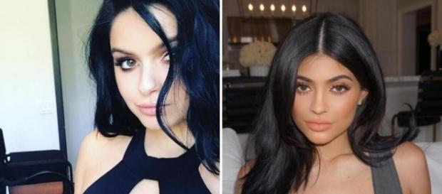 Is 'Modern Family' star Ariel Winter copying reality star Kylie Jenner? (via Blasting News library) Is 'Modern Family' star Ariel Winter copying reality star Kylie Jenner? (via Blasting News library)