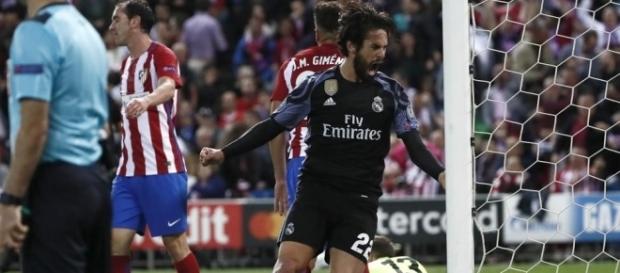 Isco definió la eliminatoria con su gol al minuto 42. Mundo Deportivo.com. Isco definió la eliminatoria con su gol al minuto 42. Mundo Deportivo.com.