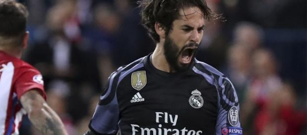 Isco fez o gol que esfriou a reação do Atlético Isco fez o gol que esfriou a reação do Atlético
