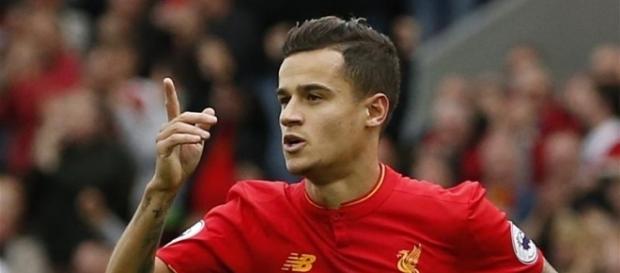 Jurgen Klopp hails Philippe Coutinho for scoring the “perfect ... - squawka.com Jurgen Klopp hails Philippe Coutinho for scoring the “perfect ... - squawka.com