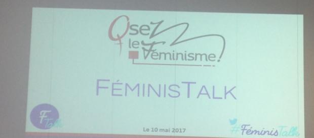 Le féministalk est une réunion ayant lieu une fois par mois Le féministalk est une réunion ayant lieu une fois par mois