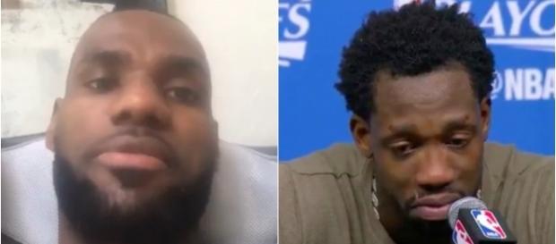 LeBron James sends video message to Pat Bev... - www.facebook.com/MJOAdmin LeBron James sends video message to Pat Bev... - www.facebook.com/MJOAdmin