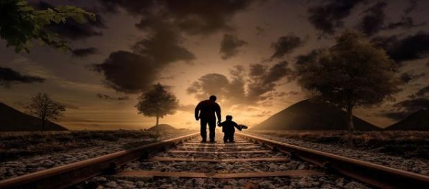 Los hombres que son padres y madres Los hombres que son padres y madres